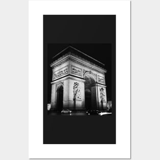 Arc de Triomphe, Paris Posters and Art